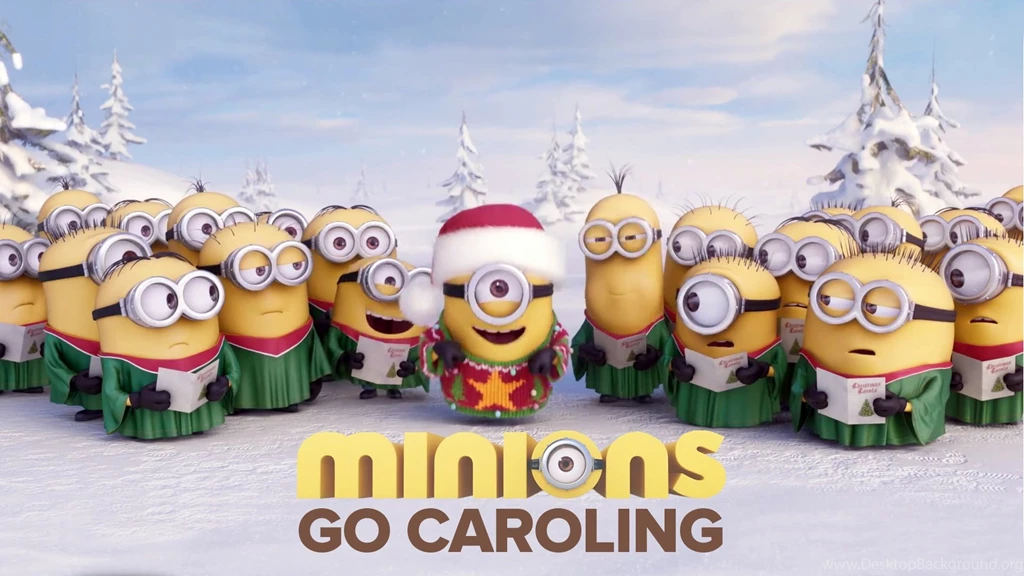 MINIONS Singing Jingle Bells   Christmas 2014 Special   YouTube