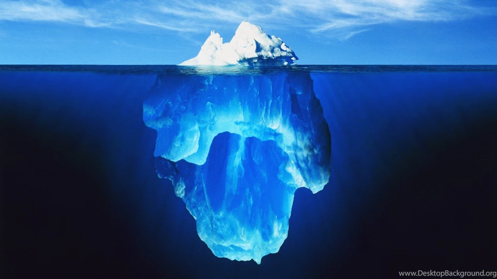 Ice Reflection Water 3D HD Wallpapers DreamLoveWallpapers