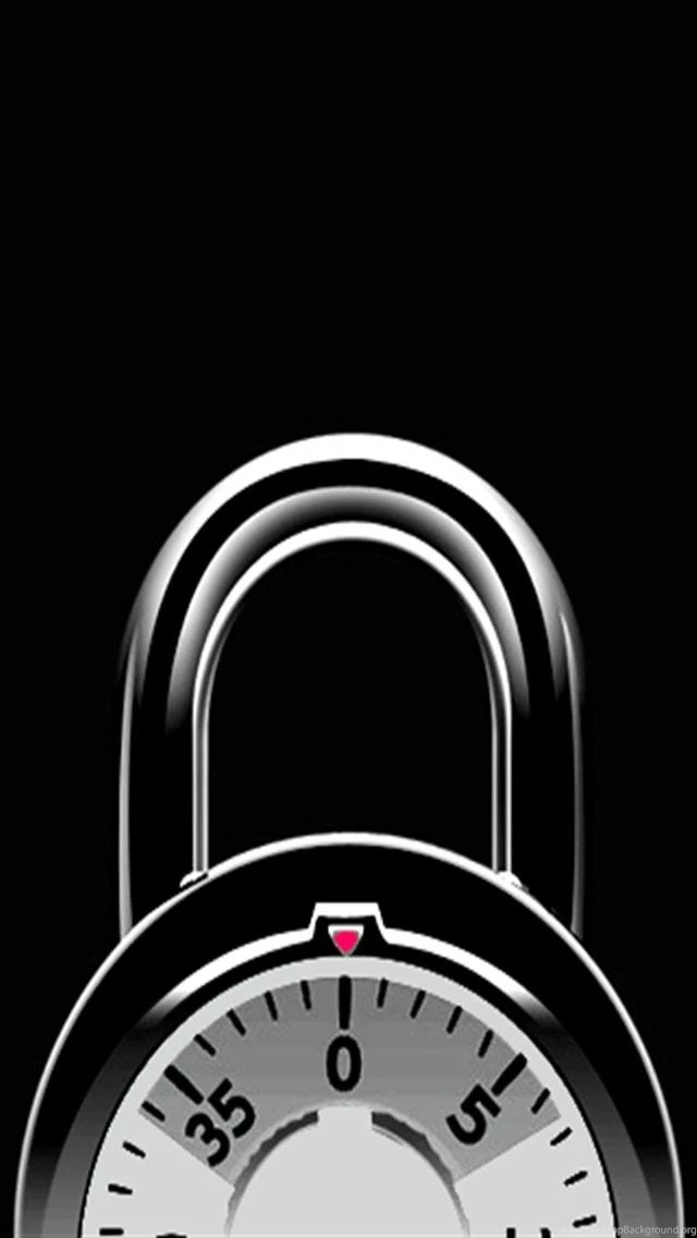 Green Lock iPhone Wallpapers, iPhone 5(s)/4(s)/3G Wallpapers