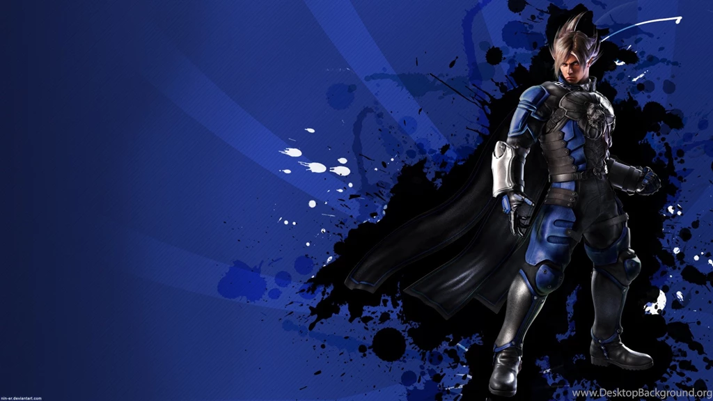 Wallpaper, Tekken, Blue, Art (