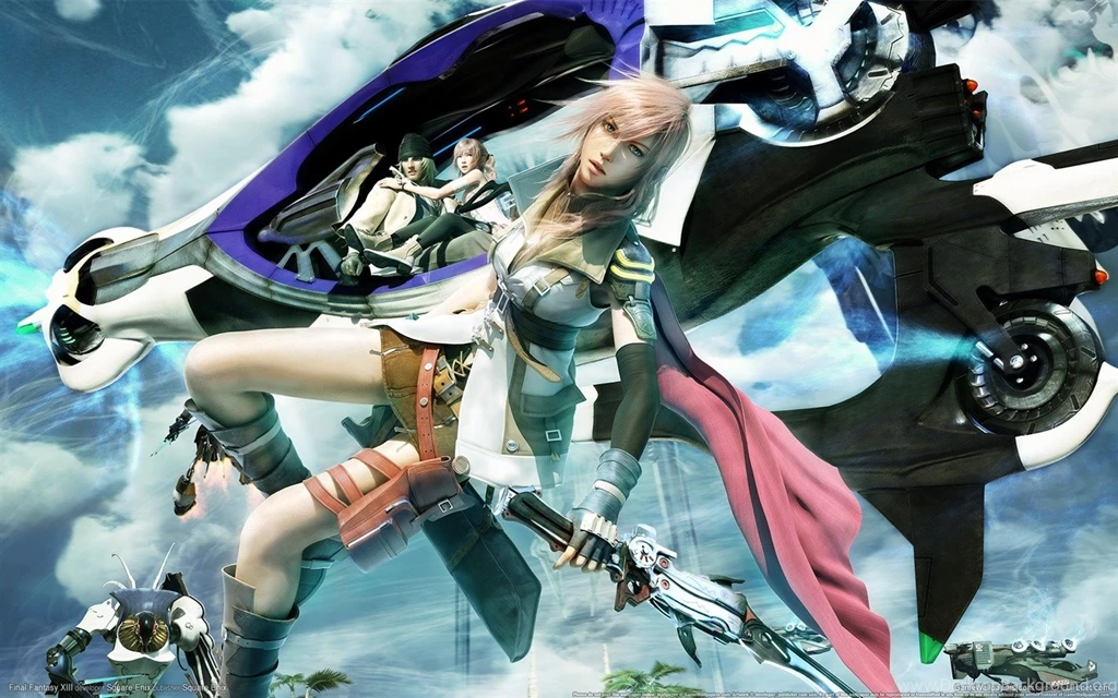 Final Fantasy 13 HD Wallpapers (2)