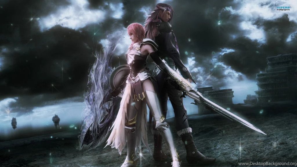 Final Fantasy 13 2 Wallpapers   Wallpapers Zone