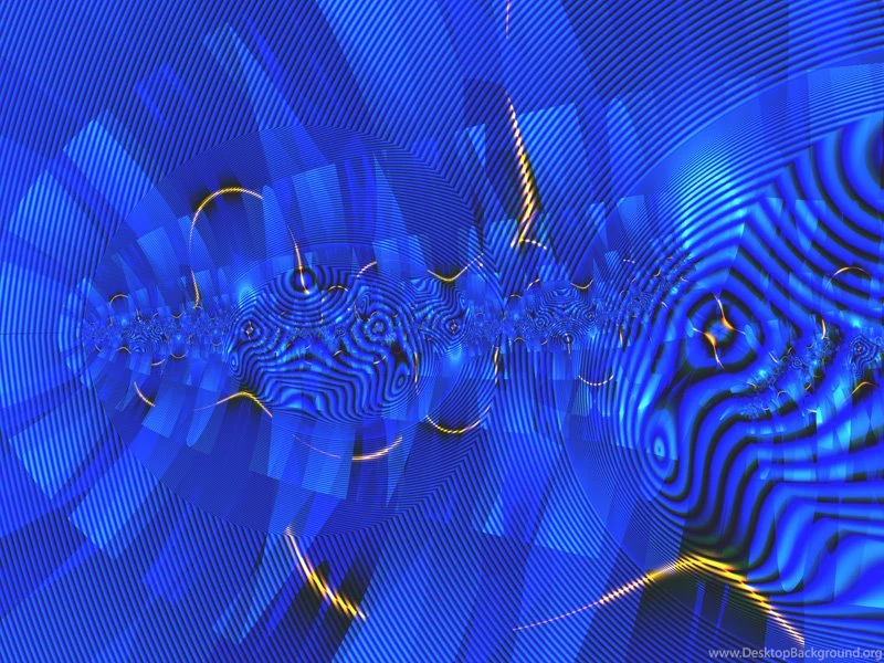 Blue Wired Wallpapers Fractal Art Gallery