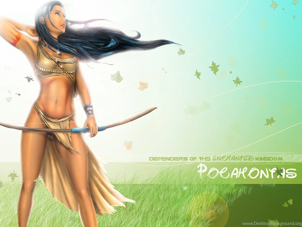 Pocahontas LOVE ANGELS Wallpapers (25298854) Fanpop