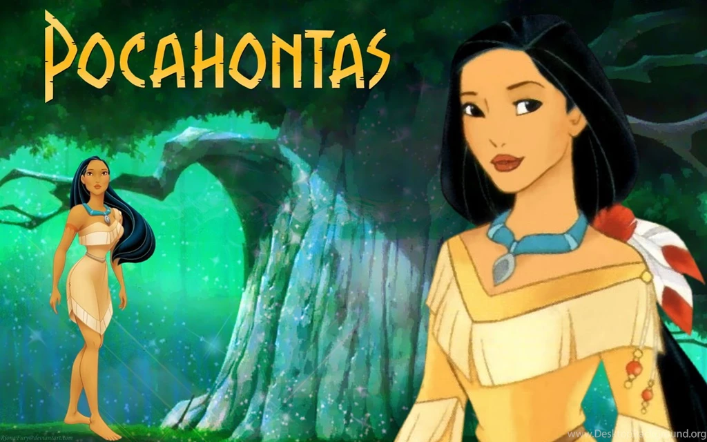Disney Princess Pocahontas Disney Princess Wallpapers (23743365 ...