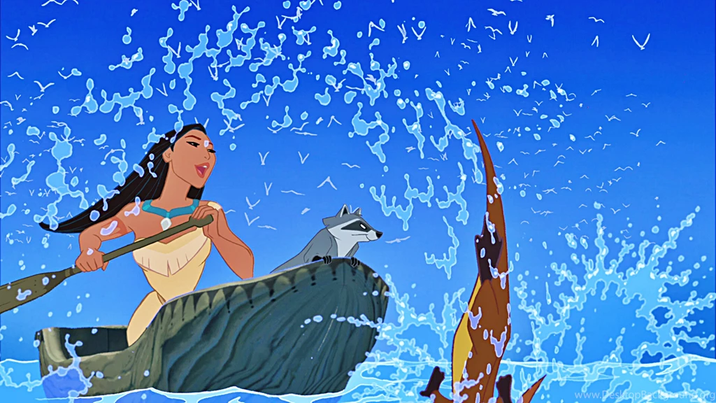 Wallpapers Pocahonyas Princess Pocahontas Meeko Disney Hd ...