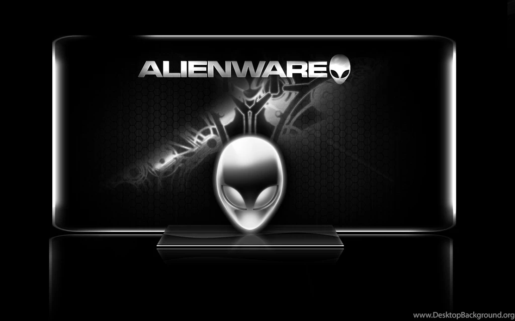Alienware Titanium Windows 7 Theme 2013