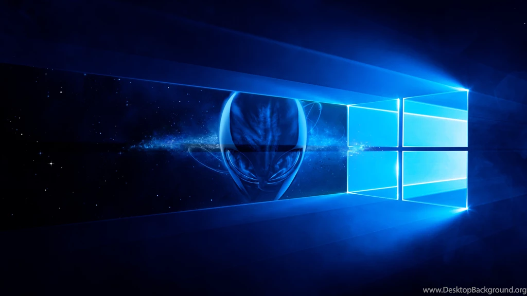 Other Wallpaper: Alienware Blue Desktop Backgrounds Wallpapers HD ...