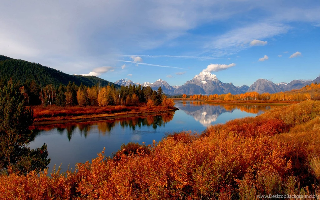 Autumn Mountain Wallpapers