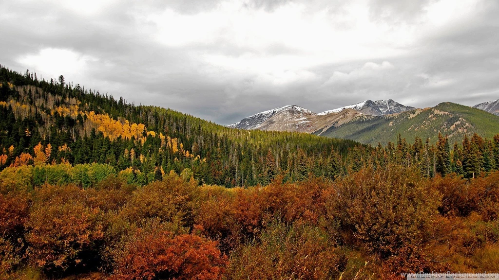 Autumn Mountain Wallpapers