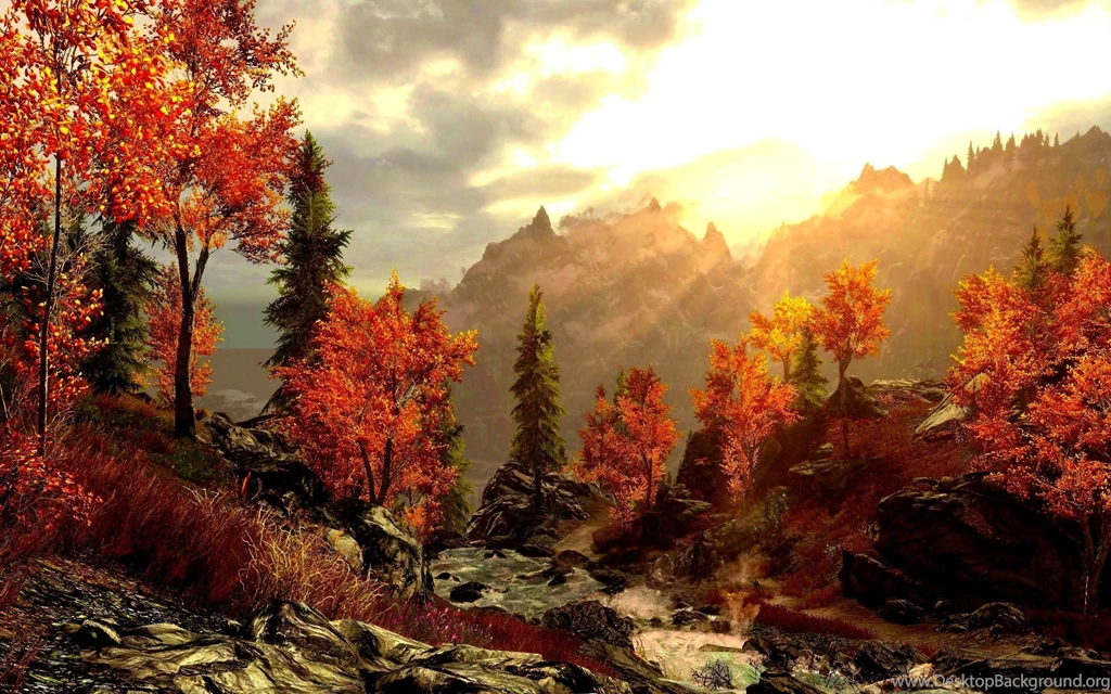 Autumn Mountain Wallpapers HD
