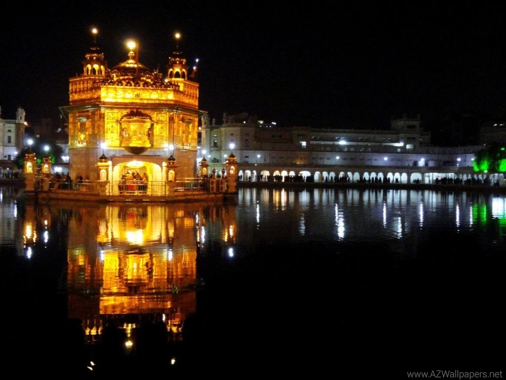 3d Golden Temple Hd Wallpapers Free Download