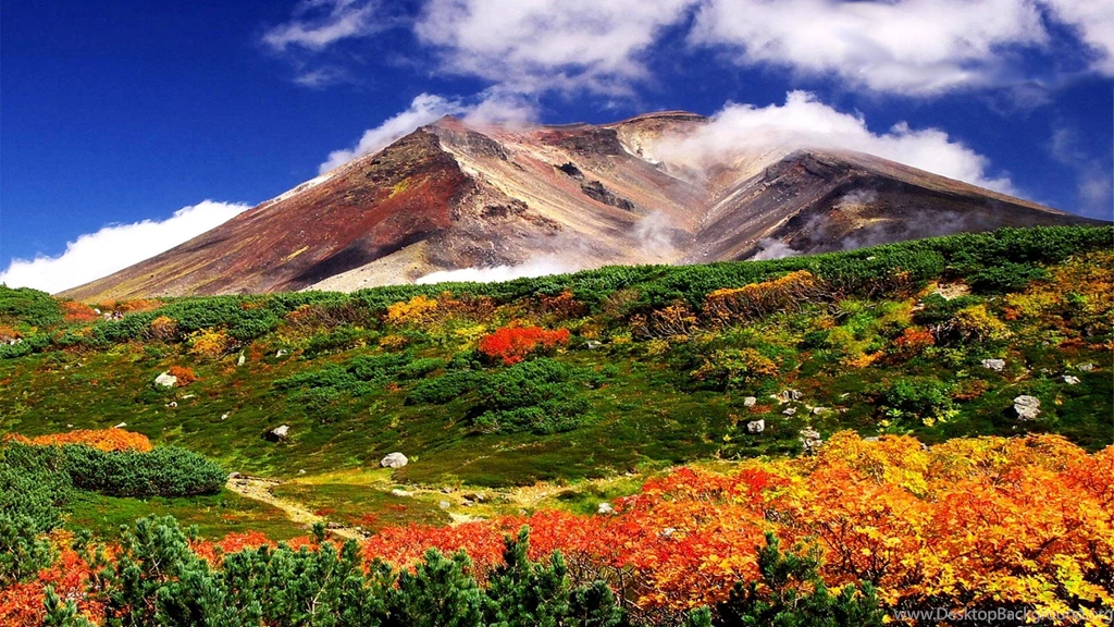 Mountains: Magnificent Autumn Mountain Valley Nature Valleys ...