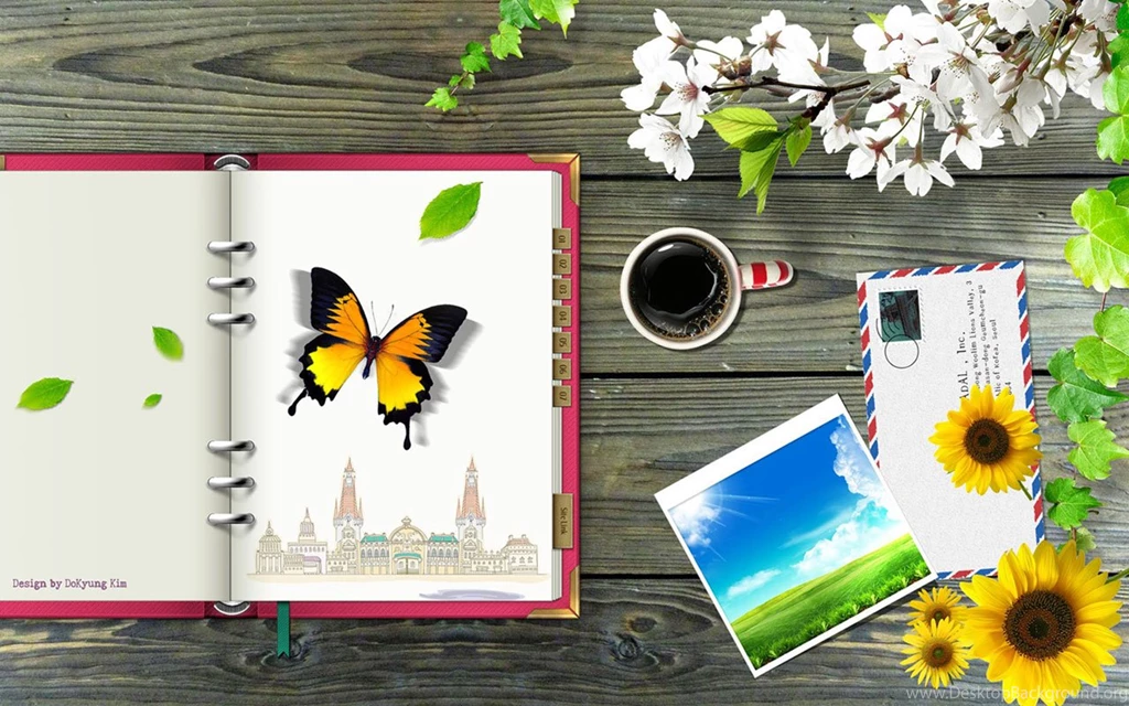 Spring Theme Wallpapers Design Creativity 7 - Design Wallpapers ...