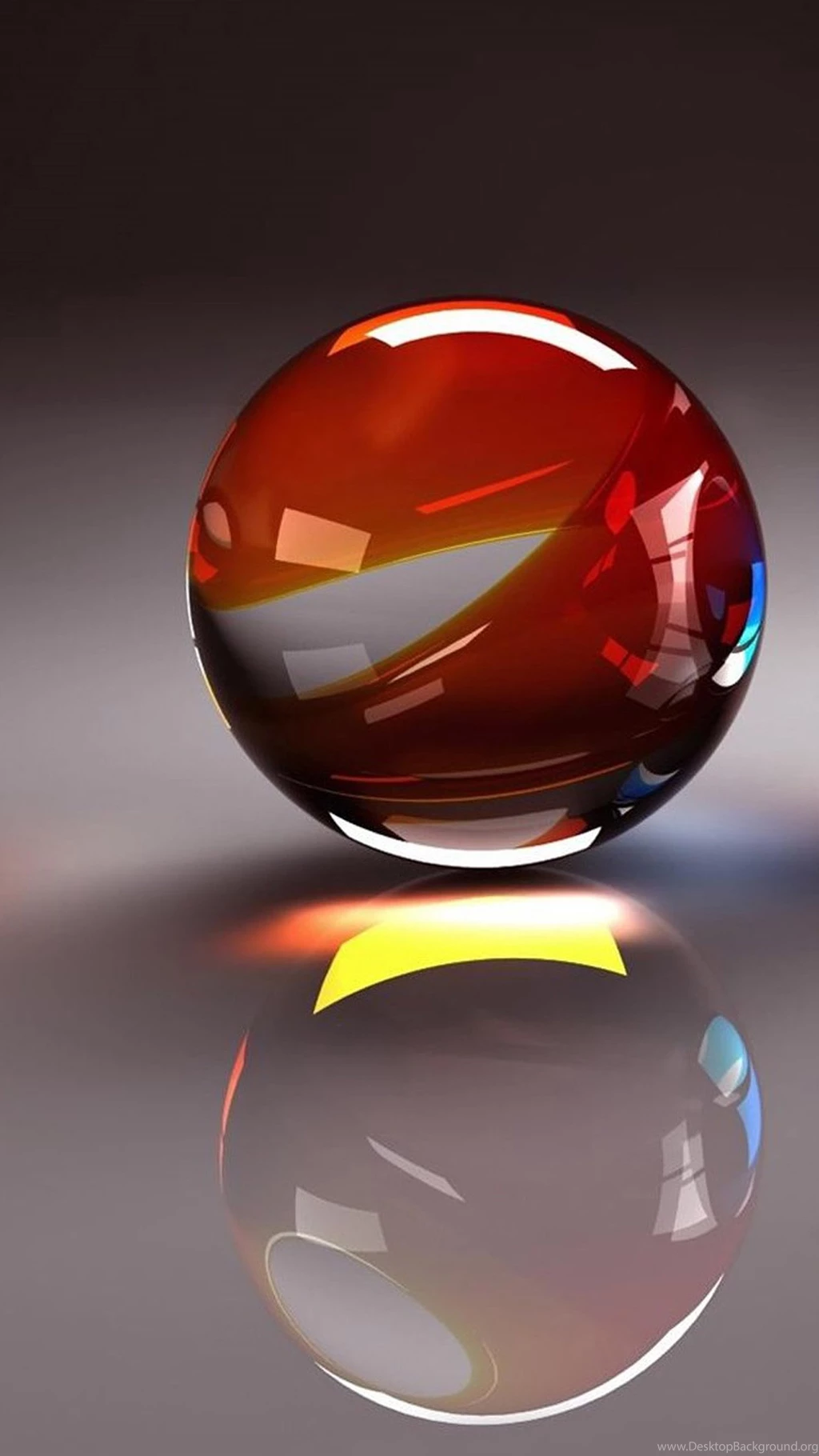 3D Crystal Clear Galaxy S6 Wallpapers