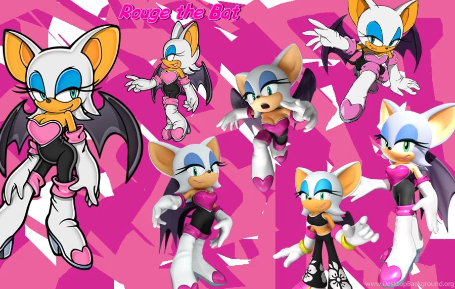Rouge The Bat: Wallpapers By MarioSonicFan123 On DeviantArt