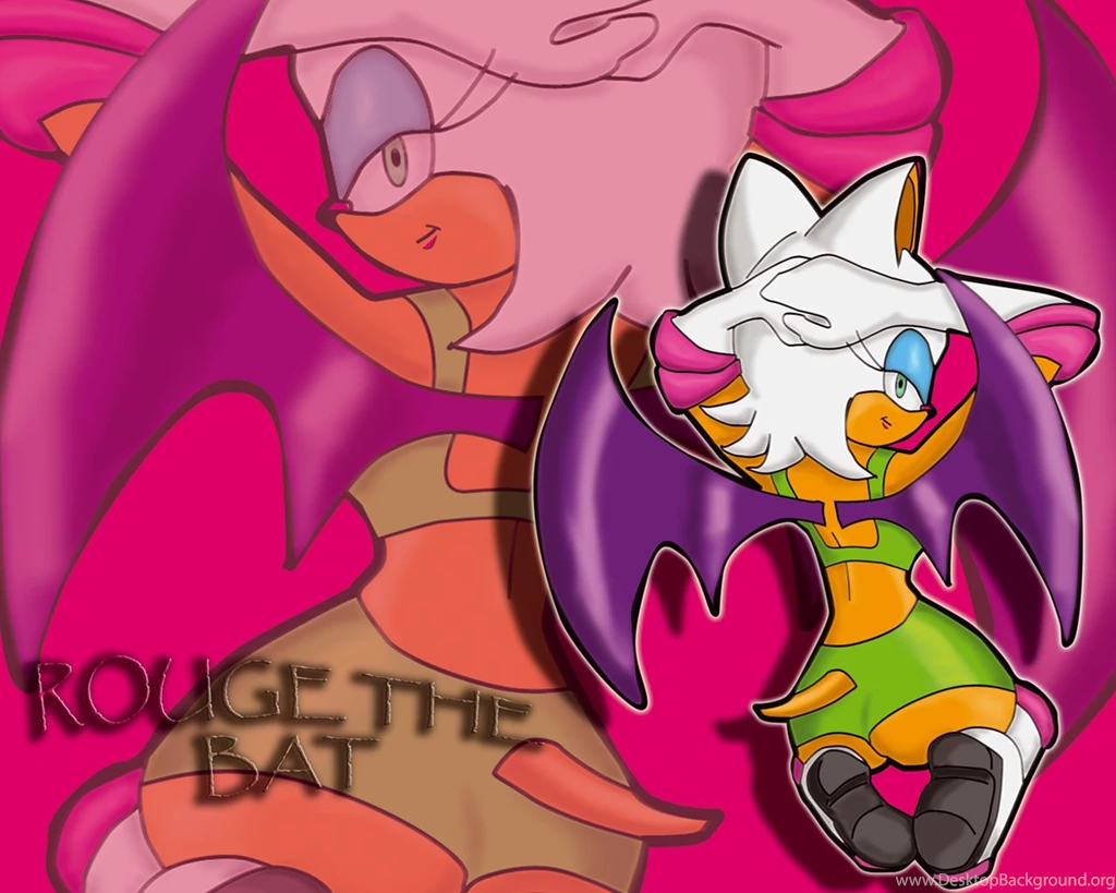 Wallpapers   Rouge The Bat By MechaTikal On DeviantArt