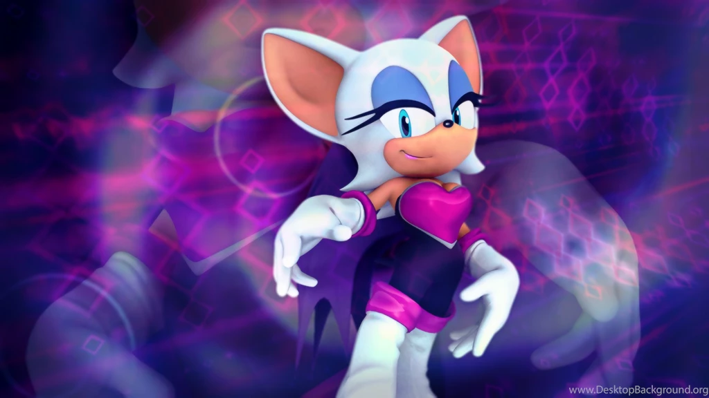 Rouge The Bat[20] By Light Rock On DeviantArt