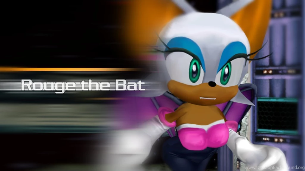 Rouge The Bat   Repainted Model   Wallpapers By RealSonicSpeed On ...