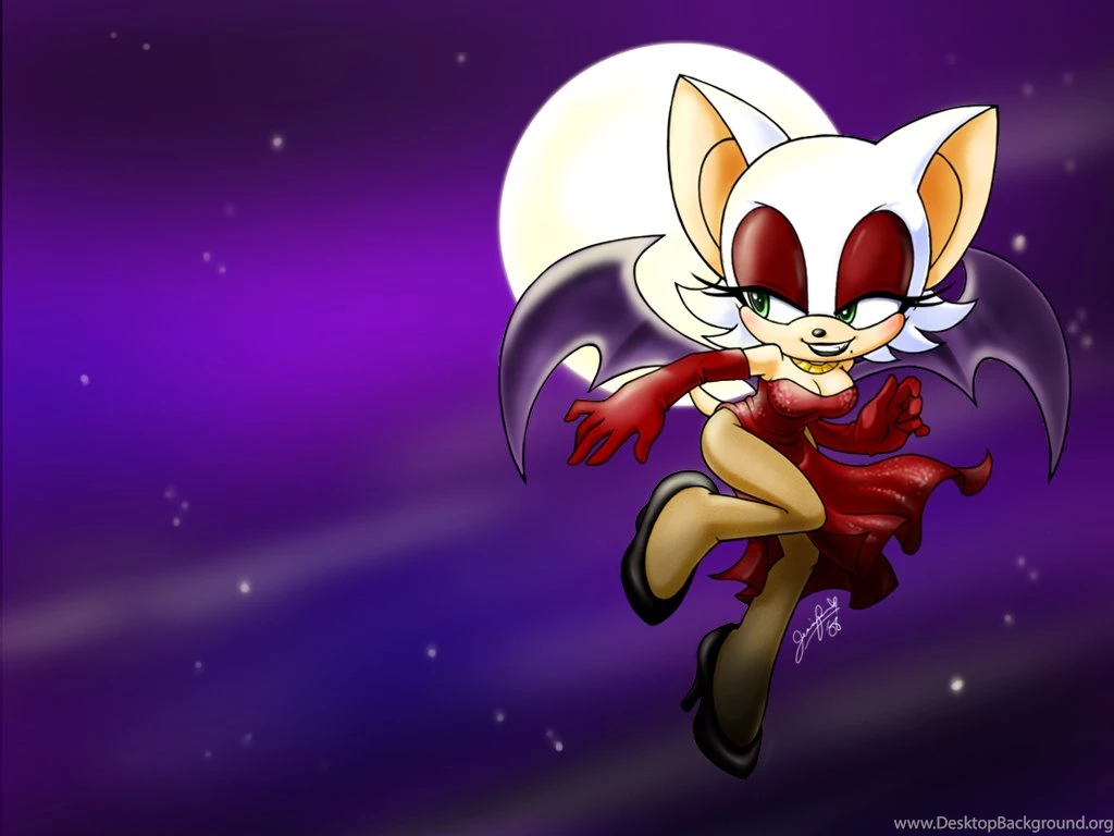 Rouge The Bat Favourites By Endrance88 On DeviantArt