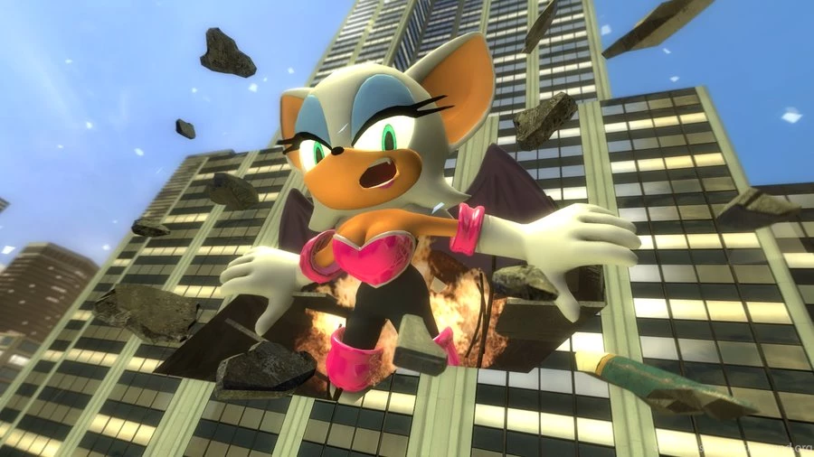 Rouge Bustin' Out Wallpapers By ChaosEmerald2 On DeviantArt