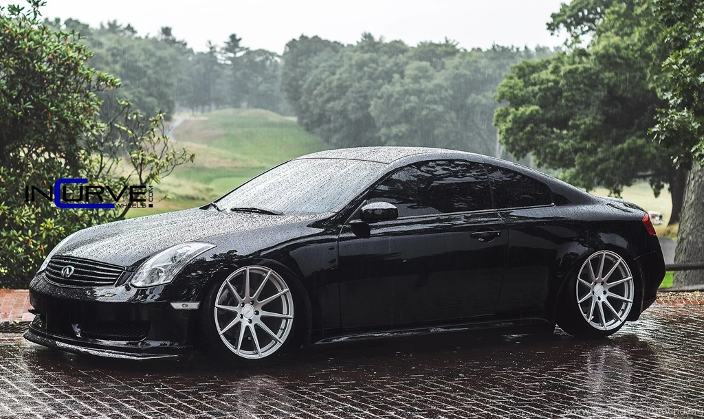 2015 Incurve Wheels Cars Tuning Infiniti G35 Coupe Wallpapers ...
