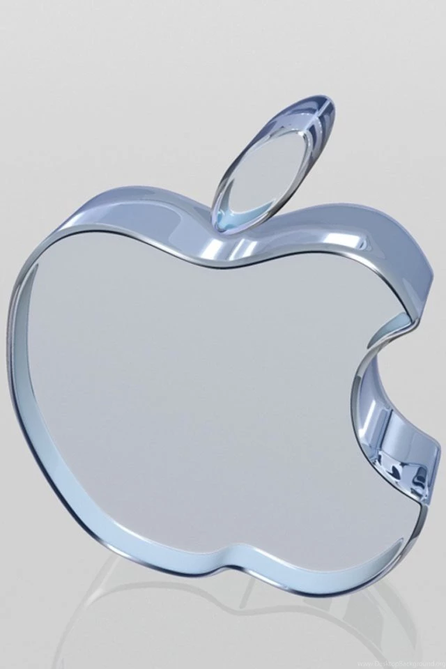 Crystal Clear Apple Symbol