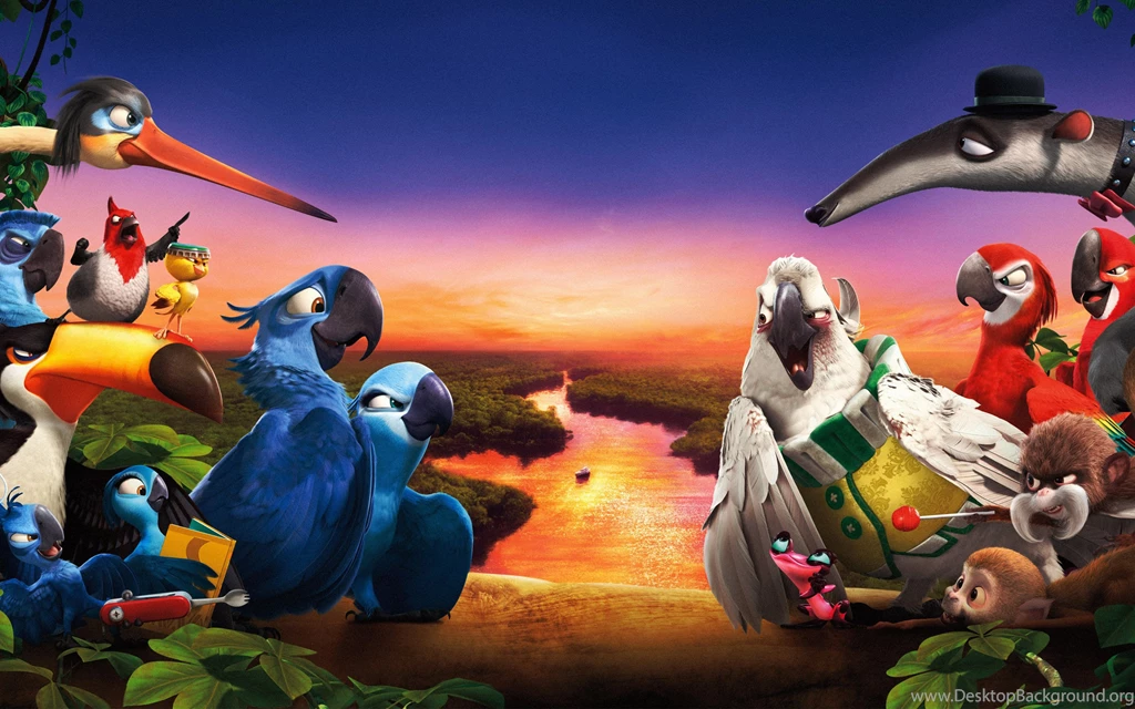 Rio_2 Hollywood Movie 2014 Uhd Wallpapers   Ultra High Definition ...
