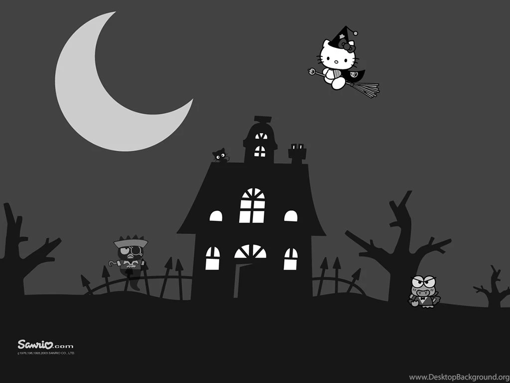Hello Kitty Fall Wallpapers Wallpapers Cave