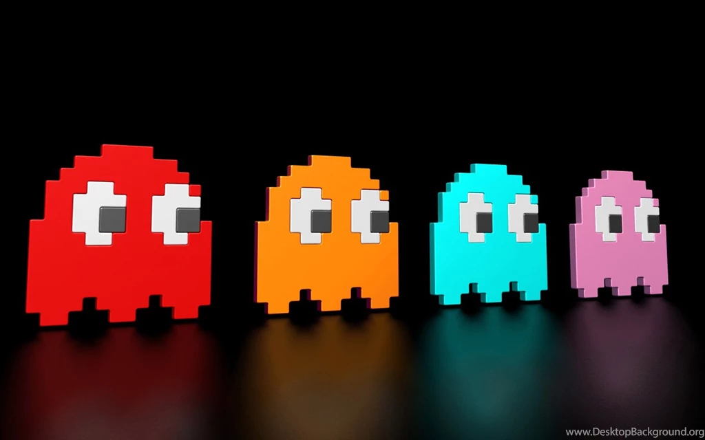 121 Pac Man HD Wallpapers