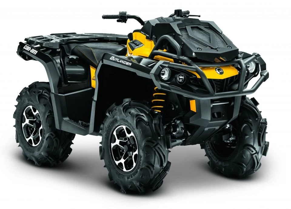 2013 Can Am Outlander 650 X MR Dirt Illustrated Magazine