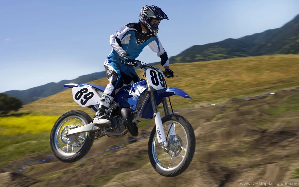 Wallpapers Yamaha Off Road Bikes 1920x1200
