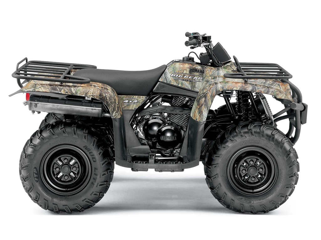YAMAHA Big Bear 400 ATV Pictures 2010