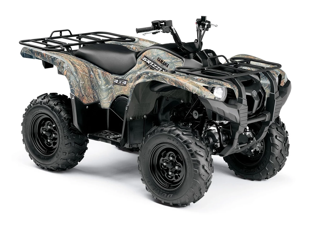 YAMAHA Grizzly 700 FI EPS Ducks Unlimited 2009 ATV
