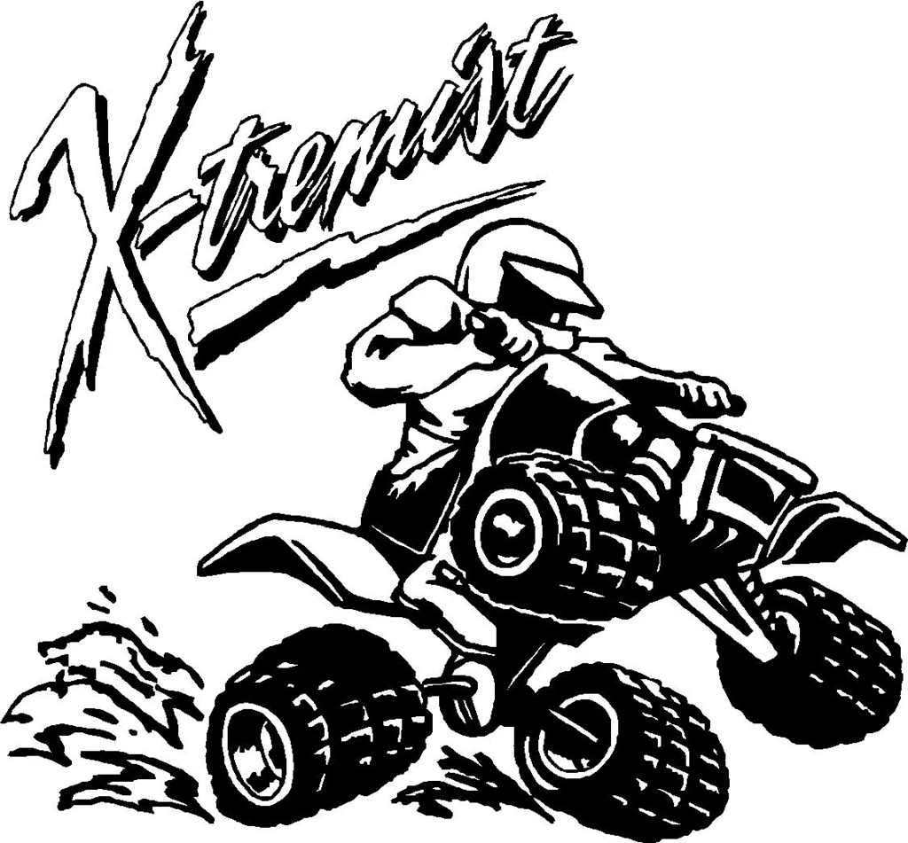 Four Wheeler Clipart Cliparts.co Mcoloring