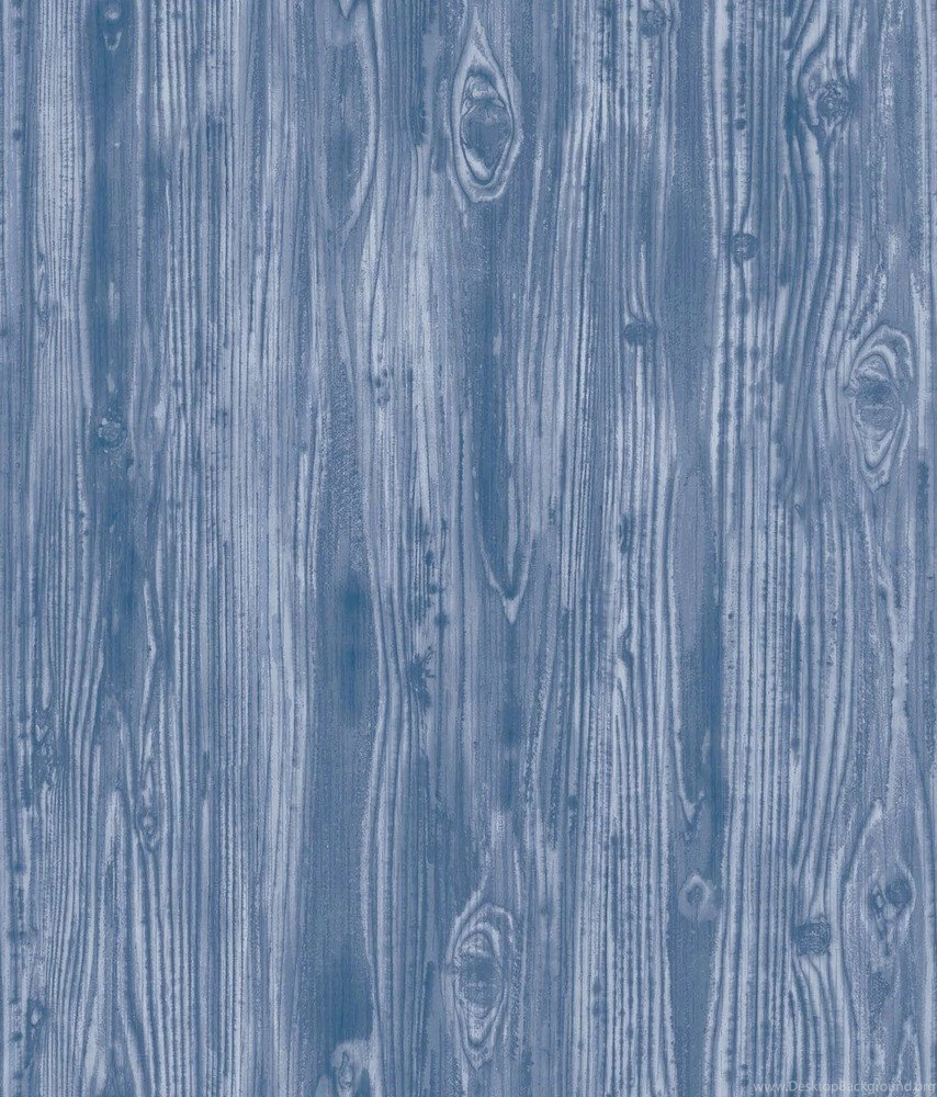 Tempaper Woodgrain Textured Temporary Wallpapers Indigo