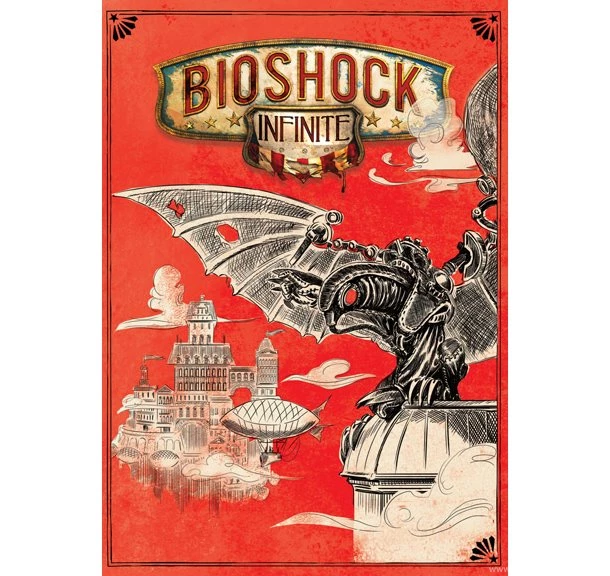Irrational Games Reveals The Reverse Cover Art Of BioShock