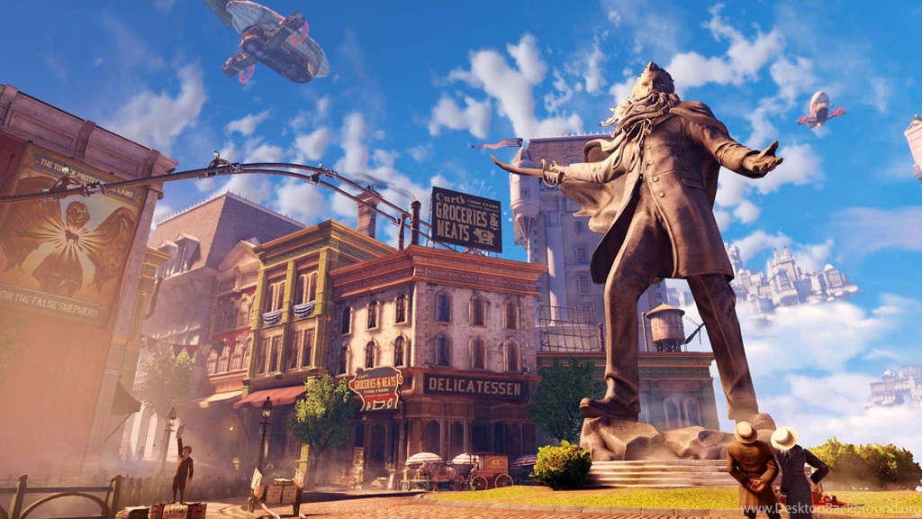 Bioshock Infinite Wallpapers Hd Iphone Johnywheels.com