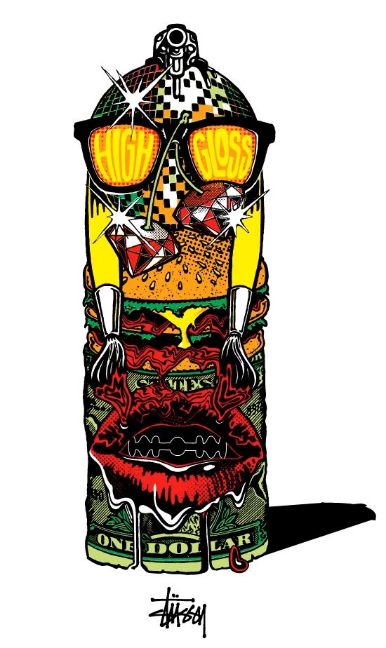 Magnific Design And Illustrations By Mark Ward