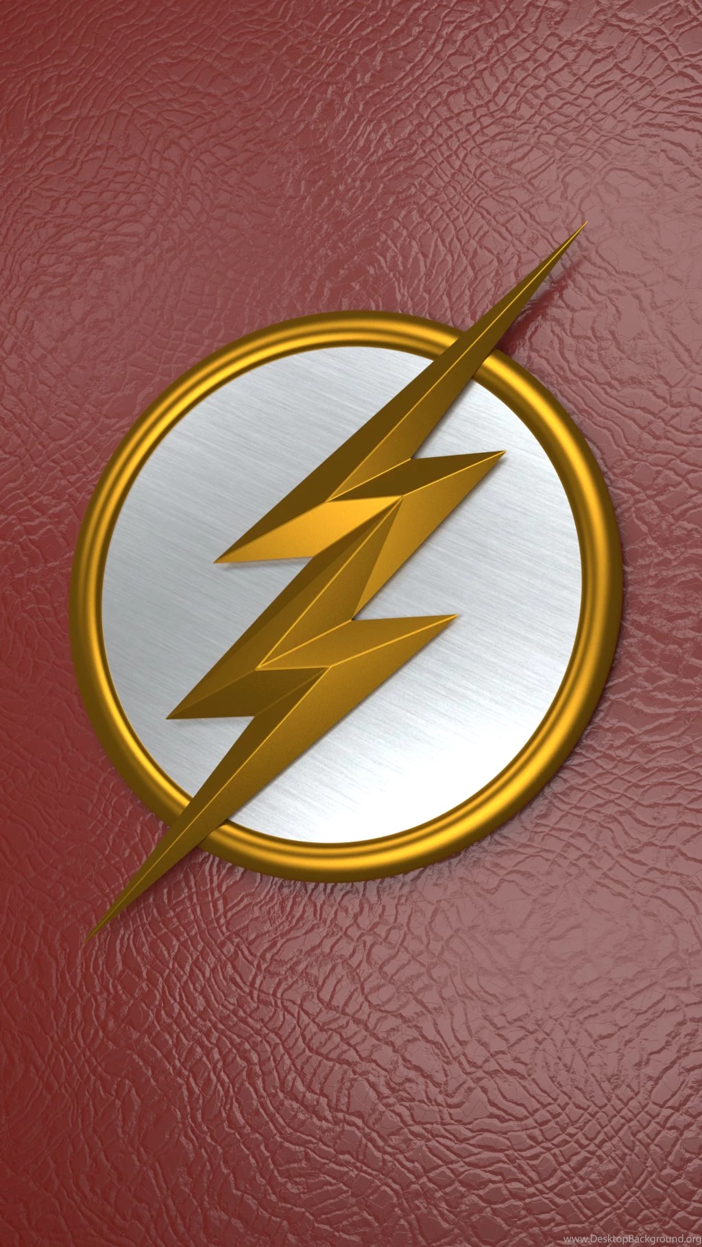 Flash Logo Phone Wallpapers Render By MrKezzah On DeviantArt