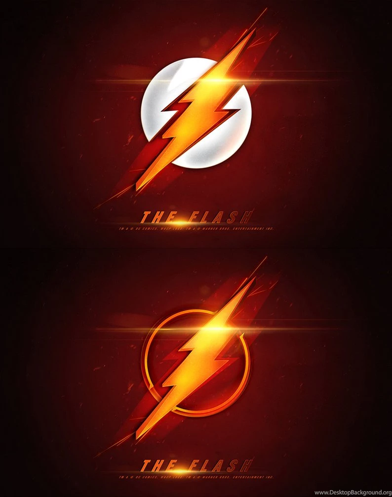 The Flash Logo   Movie Poster By Oroster On DeviantArt