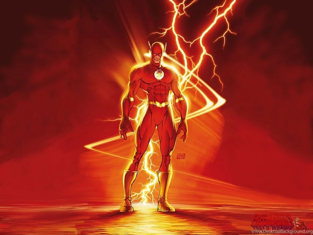 Wallpapers Superman Logo Flash Dc Comics Fanpop 1024x768