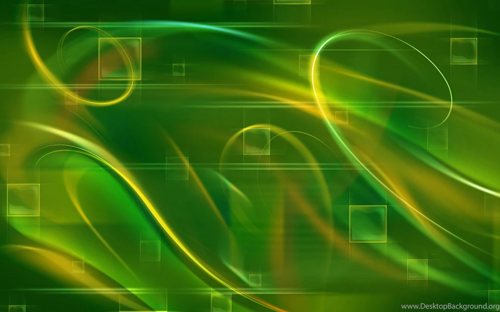 Green Wind Loops Gateway Computer Desktop Wallpaper_High ...