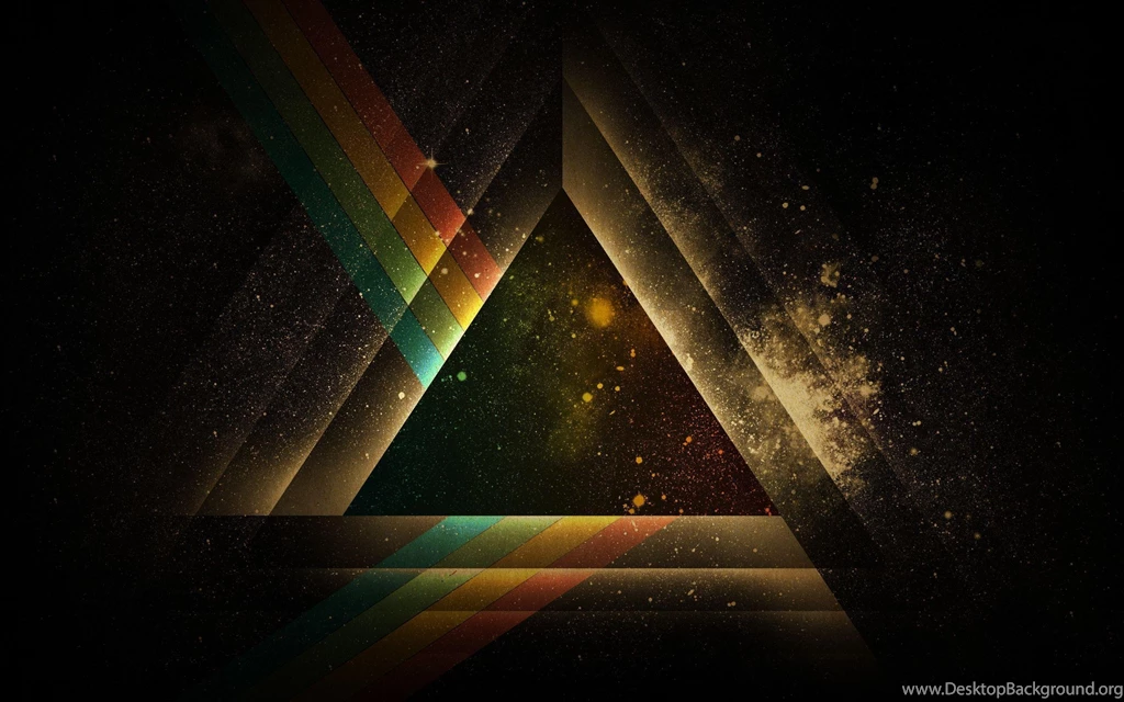 Art Digital Gateway To Space Pyramidm Star Triangle HD Wallpapers ...