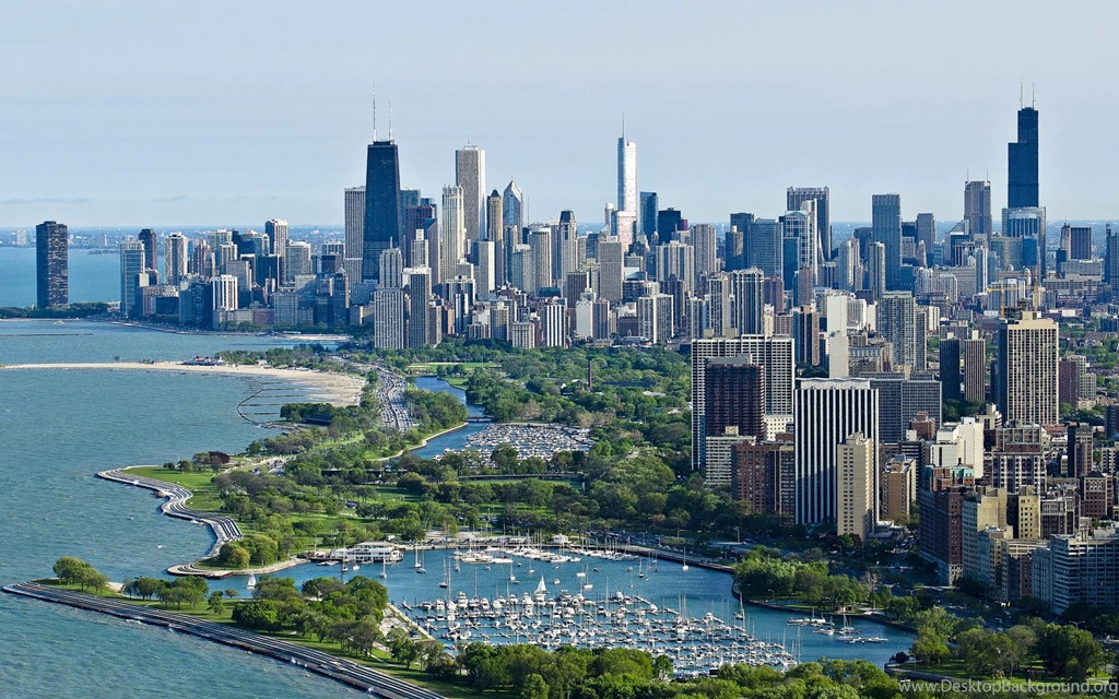 Chicago Skyscrapers HD Wallpapers For Deskotp And Mobile