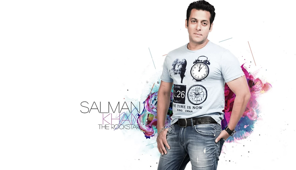 Salman Khan Rockstar Wide Hd Wallpapers