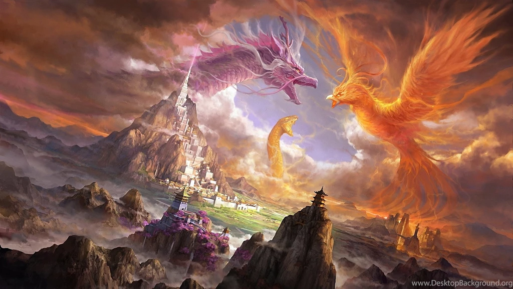 Phoenix Bird Wallpapers HD