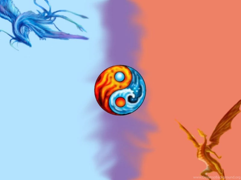 Dragon Vs Phoenix Wallpapers