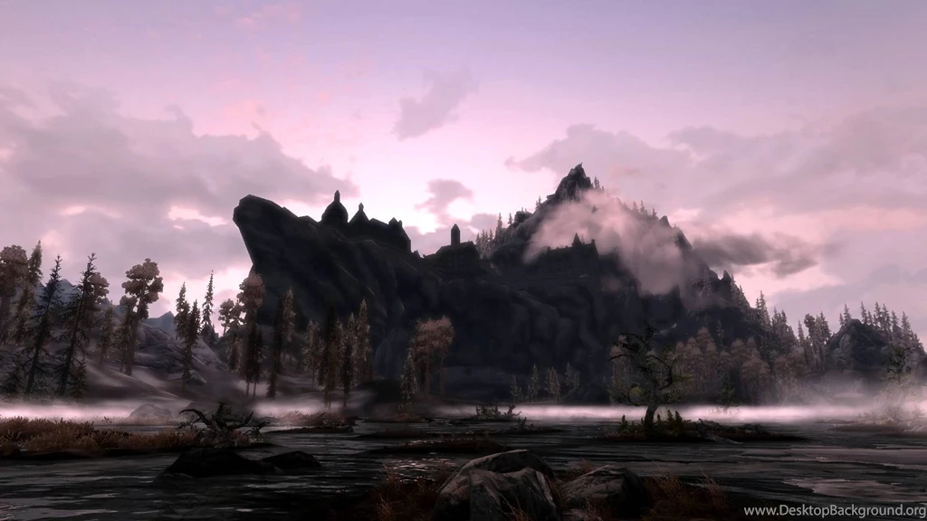 Live Wallpapers Skyrim Solitude (1080p) YouTube