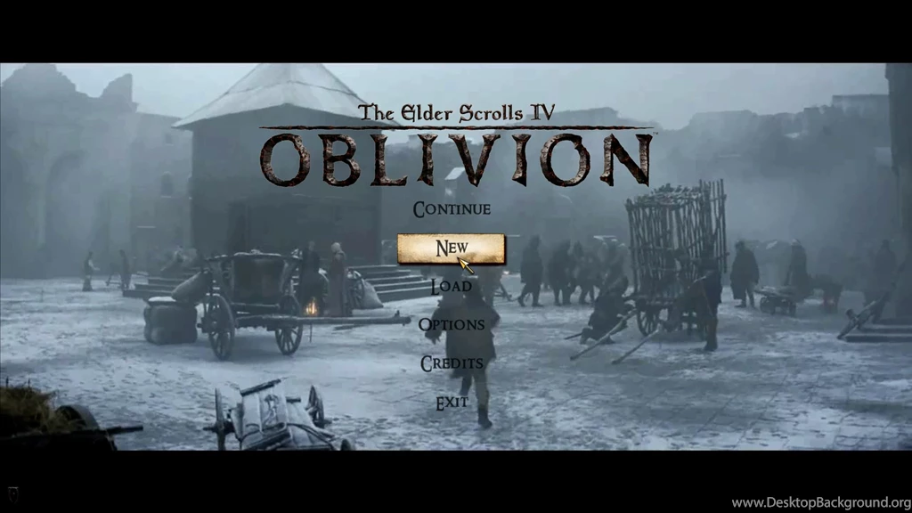 Skyrim Live Action Trailer Menu Replacement For Oblivion At ...